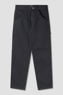 80s Painter Pant (Black Overdye Hickory) - 36L