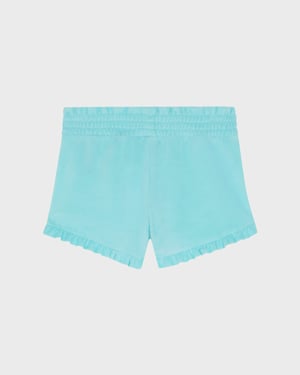 Vilebrequin - Girls Terry Shorts Embroidered Turtle - Shorty - Ginetty - Blue - Size 14