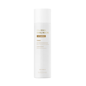 Cell Renew Snail Mucin Vitamin C Toner