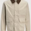 Jack & Jones Catskills Barn Jacket - Crockery - L