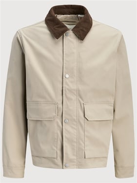 Jack & Jones Catskills Barn Jacket - Crockery - XS