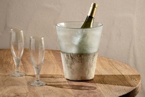 nkuku Ngolo Wine Cooler | Kitchen & Dining Accessories | One Size | Aged Smoke