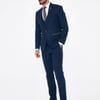 Marc Darcy Dion Blue Tweed Blazer
