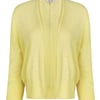 Weird Fish Limon Outfitter Cardigan Lemon Size 16