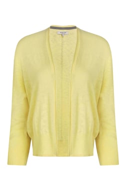 Weird Fish Limon Outfitter Cardigan Lemon Size 8