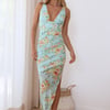 Getaway With You Maxi Dress Blue