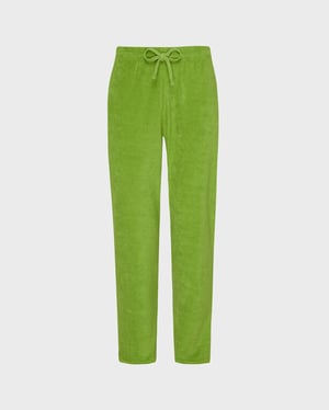 Vilebrequin - Men Terry Pants Solid - Pant - Polide - Green - Size XXXL