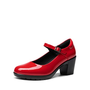 DREAM PAIRS  Stand All Day Pumps  Edenia Round Toe Mary Jane Pumps
