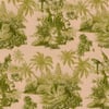 SUMATRA Wallpaper - Blush & Pear Green