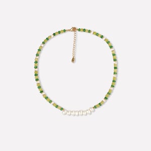 Thetis Green Necklace