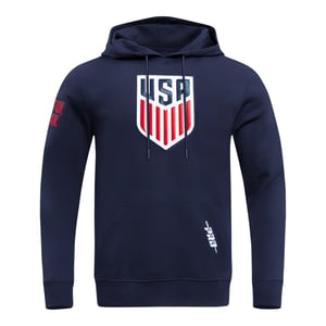 Unisex Pro Standard USMNT Classic Navy Hoodie / 2X