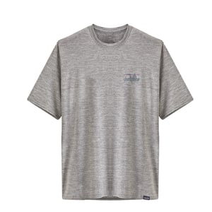 Patagonia Capilene Cool Daily Graphic Shirt 73 Skyline / Feather Grey