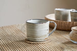nkuku Vizo Mug | Tableware | One Size | Grey