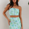 Perfect Execution Crop Blue