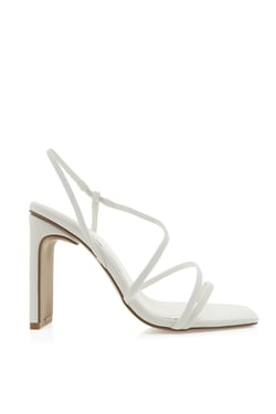 Tulua Heels White