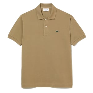 Lacoste Original S/S L.12.12 Petit Pique Cotton Polo Shirt Beige