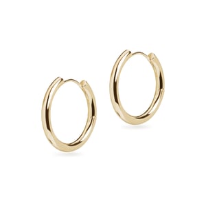 Large Chunky Hoop Earrings