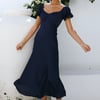 Sky Child Maxi Dress Navy