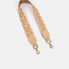 The Plaited Shoulder Strap - Sheepskin