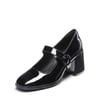 DREAM PAIRS Chunky Mary Jane Pumps