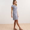 Nellie Dress - Groovy Flowers