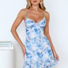 Steal Style Mini Dress Blue