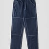 Double Knee Painter Pant (Indigo Denim) - 34