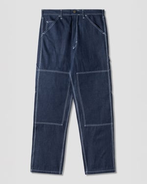 Double Knee Painter Pant (Indigo Denim) - 34L