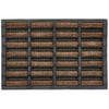 Coir Scraper Doormat Natural - 40x60cm