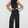 Youthful Days Jumpsuit Black