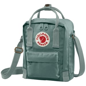 Fjallraven Kanken Sling Cross Body Bag Frost Green