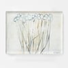 Winter Bloom Horizontal Art Print