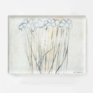 Winter Bloom Horizontal Art Print