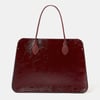 The Work Bag - Oxblood Patent