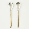 Finta Stainless Steel Salad Serving Set