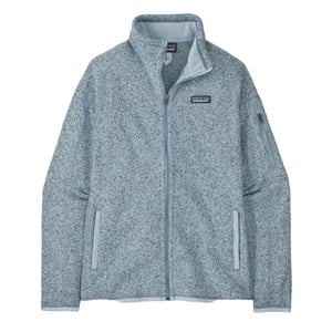 Patagonia Womens Better Sweater Jacket Fleck Blue