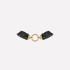Black Agate Tassel Necklace