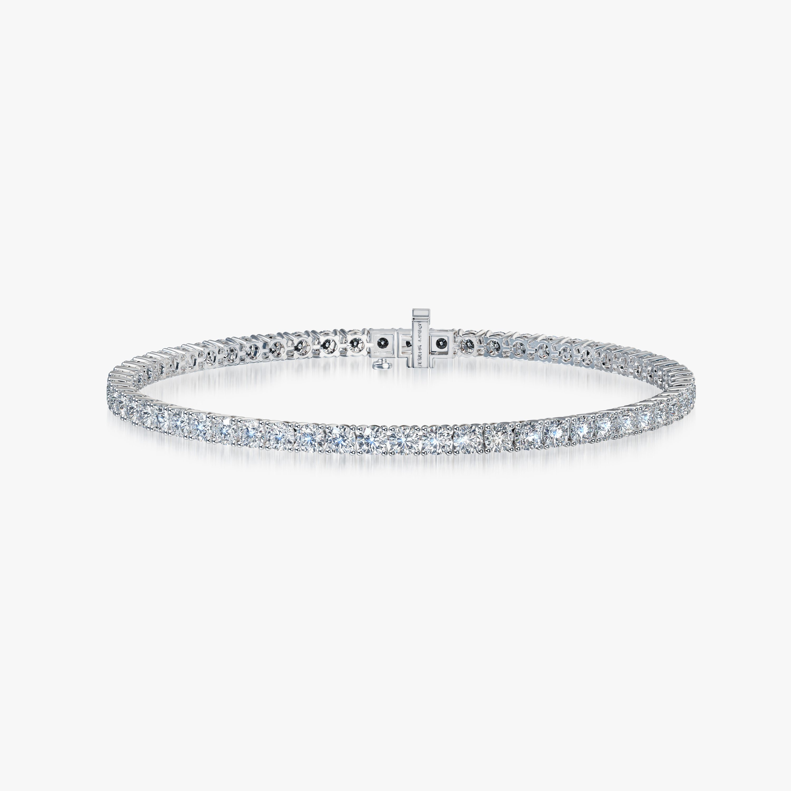 Classic Diamond Tennis Bracelet - 6 IN / 4.26 CT