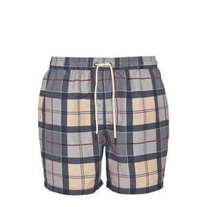 Barbour Staple Tartan Swim Short Dress Tartan
