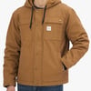 Men's Insulated Work Jacket with Multiple Pockets
