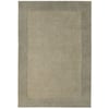 Borders Wool Rug Taupe - 200x290