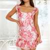 Neon Dreams Mini Dress Pink