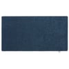 Plain Fleck - Indigo Washable Runner - 80x150cm