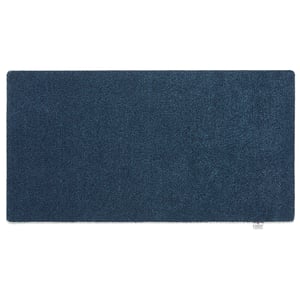 Plain Fleck - Indigo Washable Runner - 80x150cm