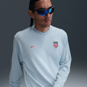 Men's Nike USA Club Blue Crewneck / 2X