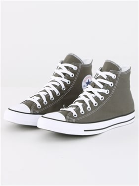 Converse Mens Chuck Taylor All Star High-Top Shoes - Charcoal - 8