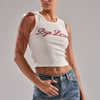 AKIRA Loser Bye Tank Top | Size Large