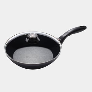 HD Nonstick Stir-Fry Pan with Glass Lid - 10.25"