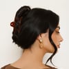 Spotlight Star Claw Clip Brown