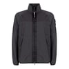 ST95 4 Way Stretch Zip Through Black